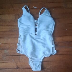 NWT! *Flawed* Jessica Simpson Small One Piece Swim